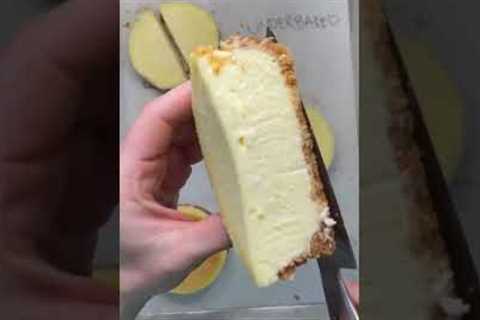 baking cheesecake