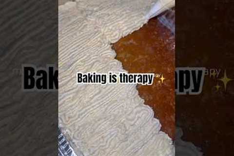 Baking is my therapy 💌 #shorts #baking #fyp