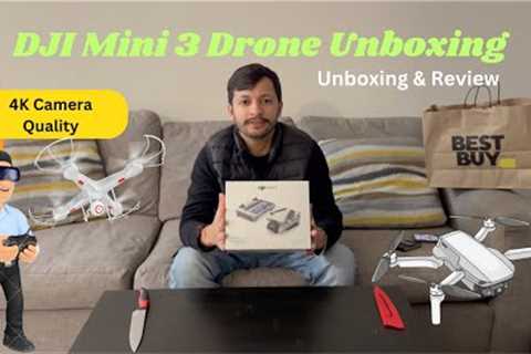 DJI Mini 3 – The Best Beginner Drone in 2024? | 4K Camera &amp; Features Review | Joban Yaar