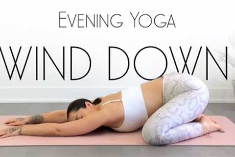 Evening Yoga to Relax and Wind Down