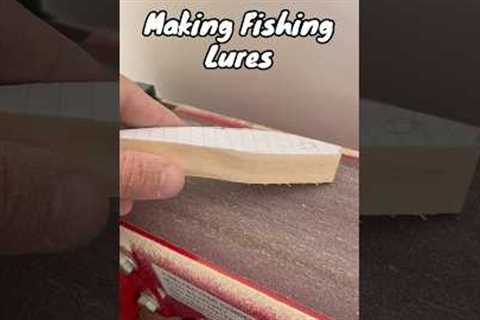 Making Fishing Lures - floating stick bait #fishing #handmadelure #fishinglure #diylure #fishingtool