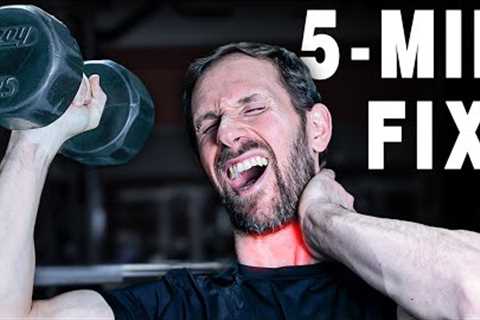 5 Science Backed Ways to Fix Your Neck Pain