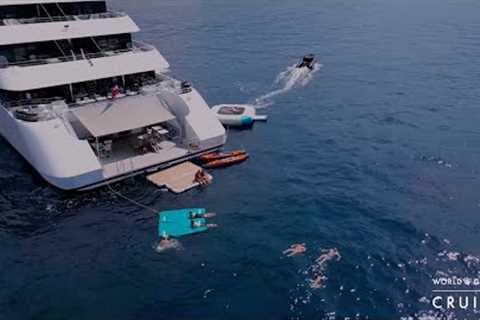 Island Hopping on a Yacht in the Caribbean with Emerald Cruises