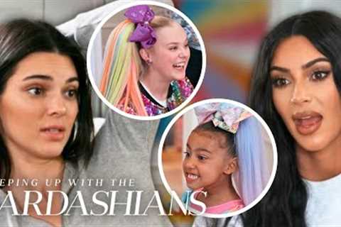 Kim Kardashian Sets Up North West’s DREAM Playdate with JoJo Siwa! | KUWTK | E!