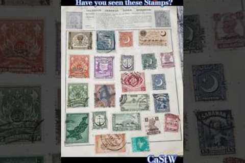 STAMP COLLECTING: STAMP BOOK PAGES #collection #stamps #philately