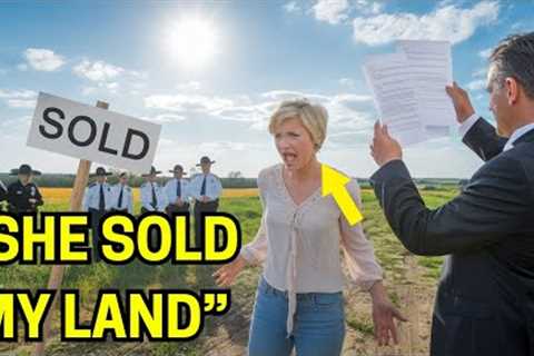 HOA Illegally Sold My Land—Forgot I Had a Legal Trap Waiting for Them!