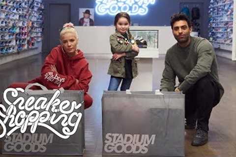 Luna Stracci Goes Sneaker Shopping With Halsey and Complex