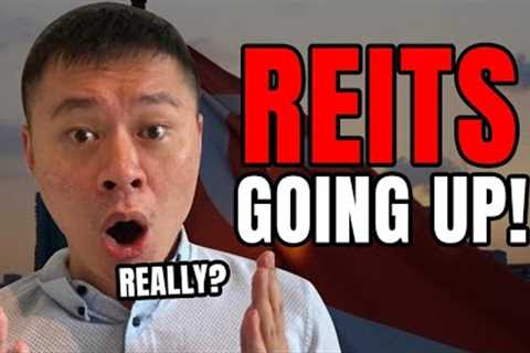 REITS GOING UP NOW BECAUSE OF RECESSION FEARS? | Is This True? Which SREITS To BUY?