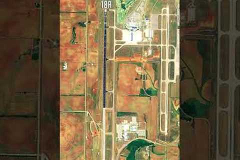 The longest runway in each US state, part 1 #geography #fyp #aviation #plane