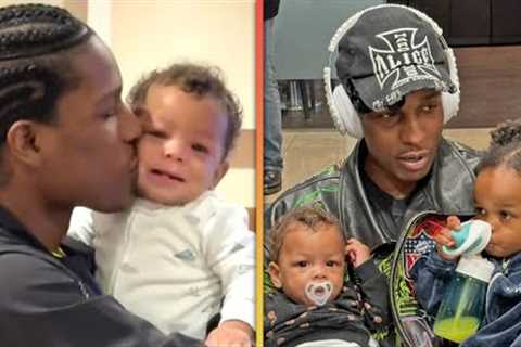 A$AP Rocky Shares RARE Home Videos With Sons RZA and Riot!
