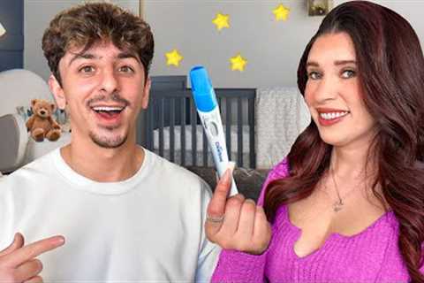 Are we having a baby?