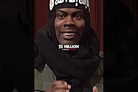 Chris Rock Pitches To Shark Tank 😂