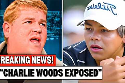 JOHN DALY JUST EXPOSED THE UNBELIEVABLE TRUTH ABOUT CHARLIE WOODS—GOLF FANS CAN’T HANDLE IT!