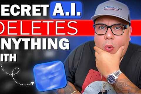 New Secret A.I. Deletes ANYTHING From Credit Reports | Wish I knew This!