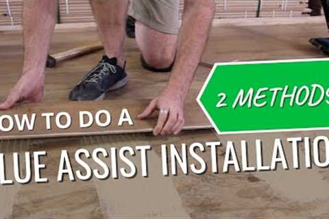 How To Do A Glue Assist Hardwood Installation
