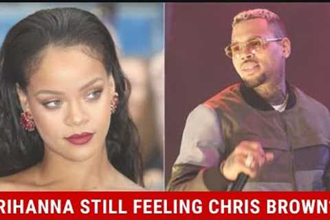 Rihanna fans MAD for posting Fenty lipgloss with Chris Brown music playing on Twitter