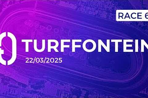 JUST VAR - RACE 6 #turffontein 22-03-2025