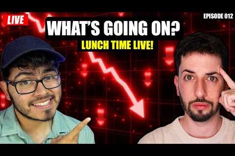 WHAT'S GOING ON IN THE STOCK MARKET TODAY?!