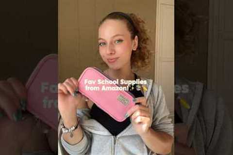 SCHOOL SUPPLIES THAT WILL MAKE YOU STAND OUT! ✨✏️📓 #backtoschool #schoolsupplies #stationeryhaul
