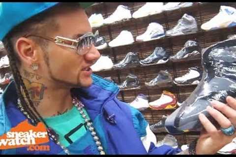 Riff Raff Goes On Epic Shopping Spree at Flight Club