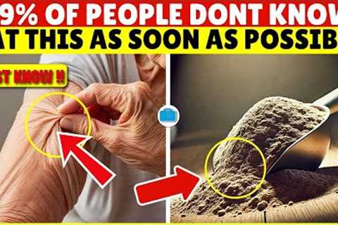 SENIORS, YOUR MUSCLES Are Disappearing Without THIS One Food senior health