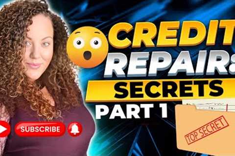 Best Credit Repair That Actually Works | Credit Repair Secrets Series Part 1 (2025)