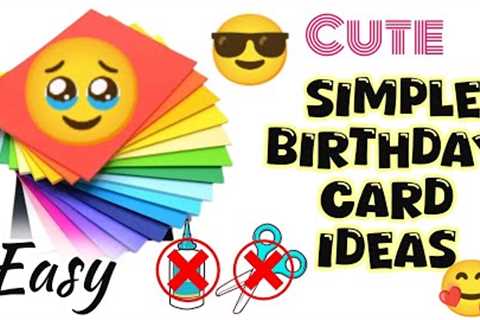 Cute Birthday Gift 💡 Ideas 💛 Best friend birthday gift ideas |  paper birthday gift
