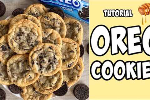 Oreo Cookies! Recipe tutorial #Shorts