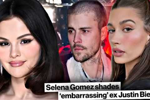SELENA GOMEZ EXPOSES JUSTIN BIEBER in Her LYRICS (She SHADES Hailey Bieber and Their MARRIAGE)