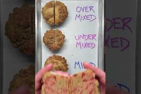 Mixing Muffins the Perfect Amount