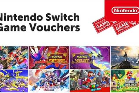 Nintendo Switch Game Vouchers – Overview Trailer