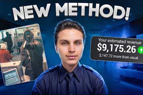Make A FACELESS Police Body Cam Channel To Make Money on YouTube (New Niche)