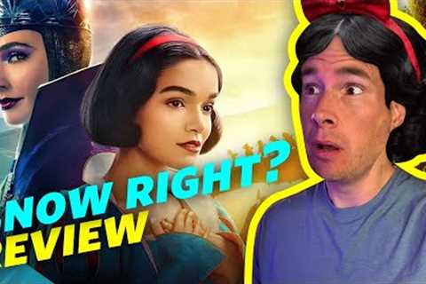 Snow White (2025) Movie Review - Disney Does It Again!