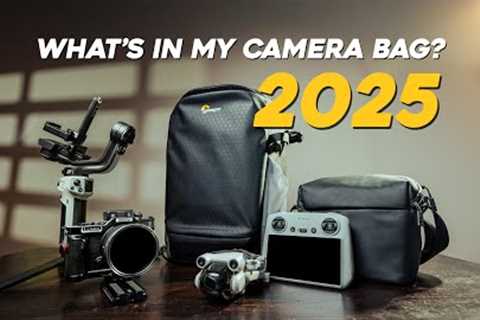 What's in my camera bag 2025 | Real Estate Video and Photography Edition