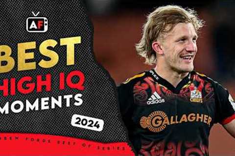 2000 IQ Moments in Rugby in 2024!