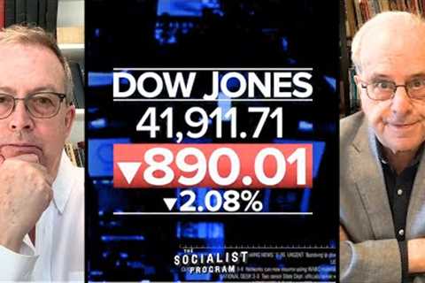 Why the Stock Market Plunged w/ Prof. Richard Wolff