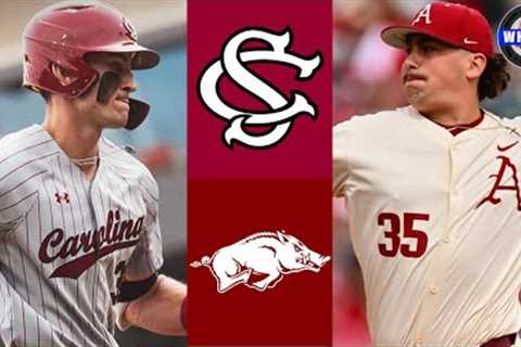 South Carolina vs #3 Arkansas (G3) | 2025 College Baseball Highlights