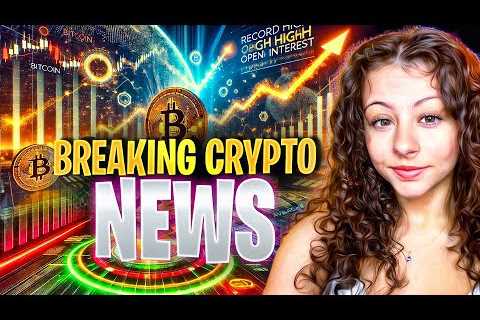 BREAKING BITCOIN NEWS YOU SHOULD KNOW!