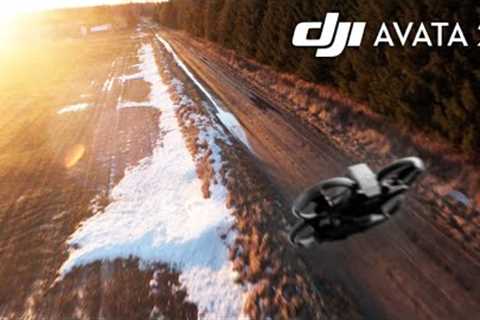 Snow's Melting – Time to Soar! // DJI Avata 2 Flights