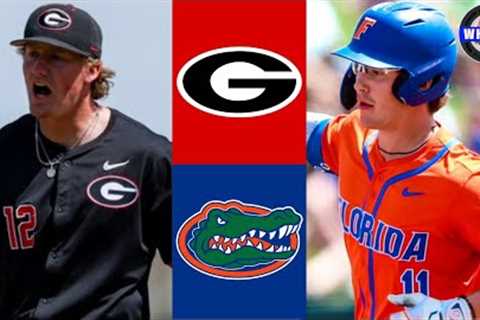 #4 Georgia vs #13 Florida (G3) | 2025 College Baseball Highlights