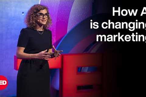 What Will Happen to Marketing in the Age of AI? | Jessica Apotheker | TED