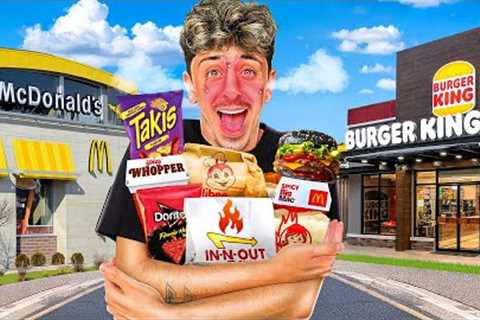 I Tried EVERY Fast Food Spicy Item in America!