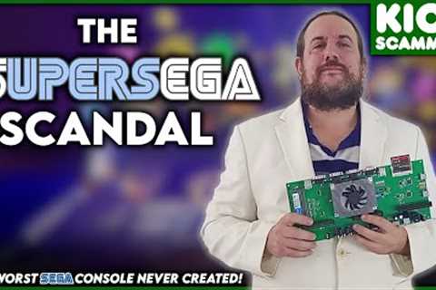The SUPERSEGA Scandal / Retro Gaming's most bizarre failure