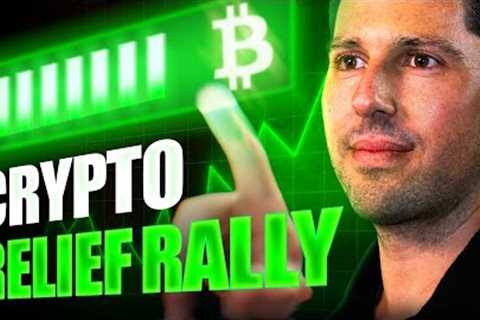 Massive Bitcoin Short Squeeze Loading... This Is My Plan! [URGENT]