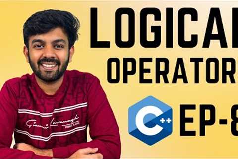 Logical operators | C++ for Beginners Ep-8 | code io - Tamil