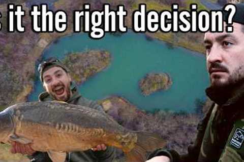 I QUIT my job to go FISHING - is it the right decision? + SPRING CARP FISHING SESSION