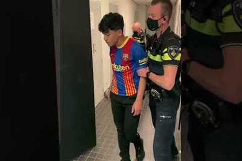 🌟Police Getting Nutmegged🌟#shorts #football #soccer #skills #funnyedit