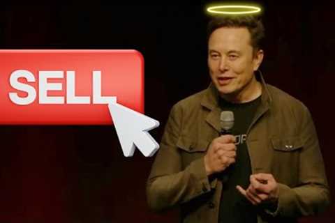 Elon Musk PANIC PUMPS Tesla stock to cult