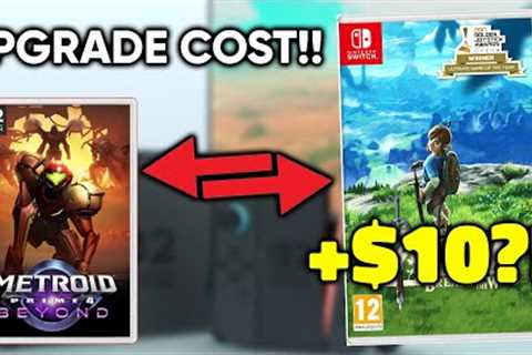 Nintendo Switch 2 Games UPGRADE COST Explained