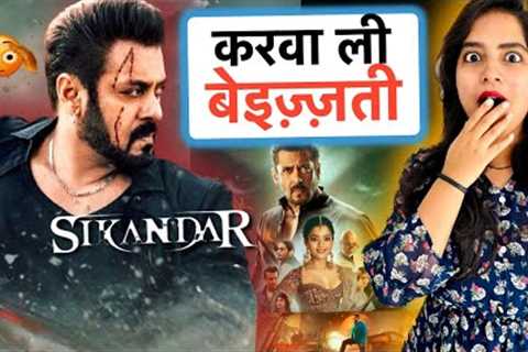 Sikandar Trailer REVIEW | Deeksha Sharma